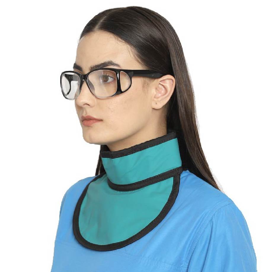 Thyroid Collar Hat Style (Lead Vinyl Core) BARC Approved - Image 2